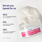 Pea Protein & Ceramide Hair Mask for Dry, Damaged Hair