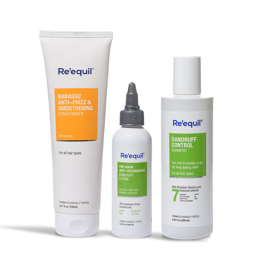 Dandruff Treatment Bundle