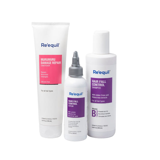 Hair Fall Treatment Bundle