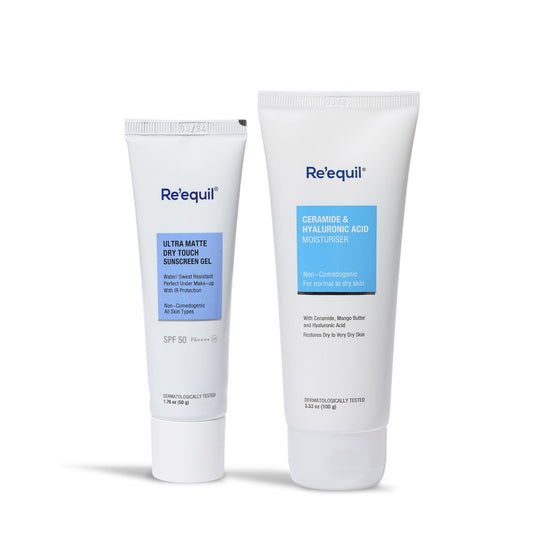 Hydrate & Sun Protect Bundle for Dry Skin