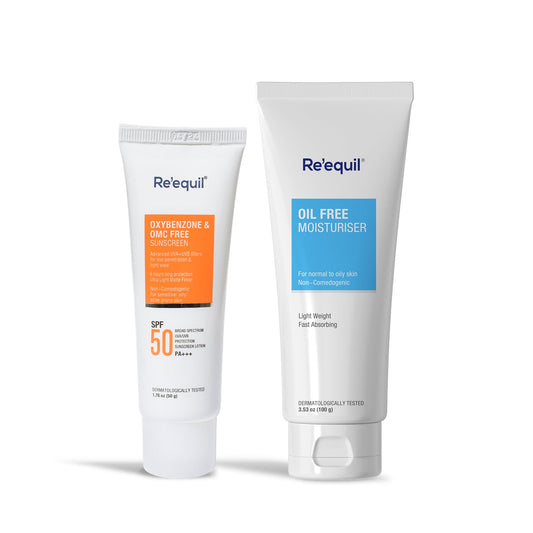 Hydrate & Sun Protect Bundle for Oily Skin