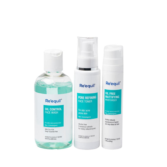 Oily Skin Rescue Bundle